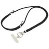 Mobile Accessories of Universal Neck Straps 6mm Thick Adjustable Length Crossbody Mobile Phone Lanyard