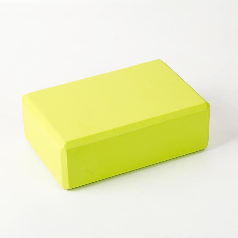 

Блок для йоги Кирпич для йоги Поддерживающая мягкая нескользящая поверхность пены для медитации йоги Пилатеса