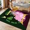 Wicked Queen Pattern Polyester Office Carpet Chair Mats, Home Decor Dormitory Floor Protector with Anti-Skid Backing, Large Area Coverage,Ch