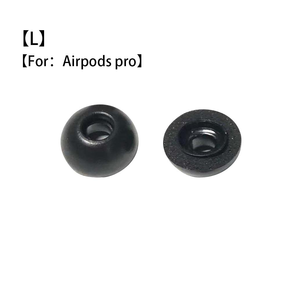 1 Pair Earphone Ear Tip Headphone Headset Sponge Slow Ear Cap Headphone Accessory M