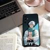 B-Bleachs K-Kurosaki-i Phone Case For Samsung S25,S24,S21,S22,S23,S30,Ultra,S20,Plus,Fe,Lite,Note,10,Black Cover