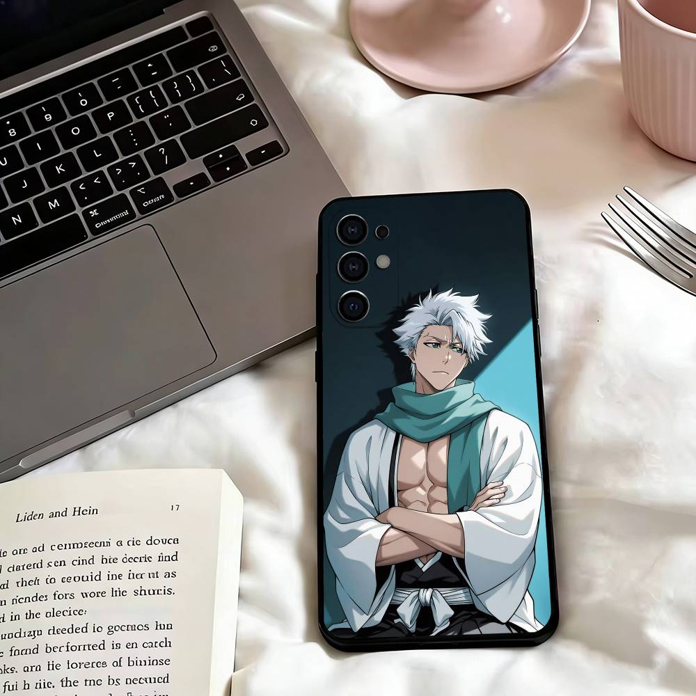 B-Bleachs K-Kurosaki-i Phone Case For Samsung S25,S24,S21,S22,S23,S30,Ultra,S20,Plus,Fe,Lite,Note,10,Black Cover