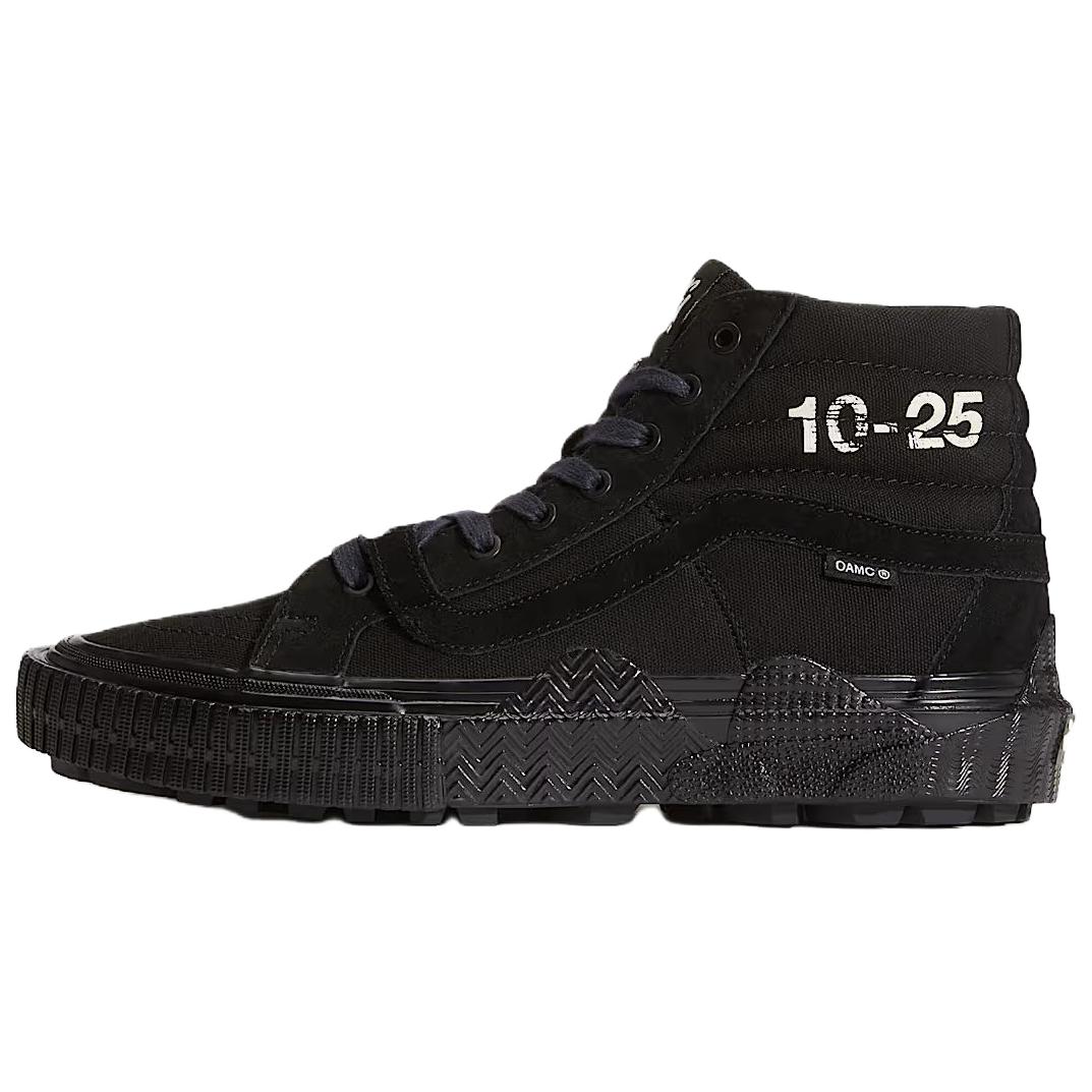Sk8 Oamc x Wtaps x Sk8 Vans Hi Gl Lug Черный VN000MYGCJI 45
