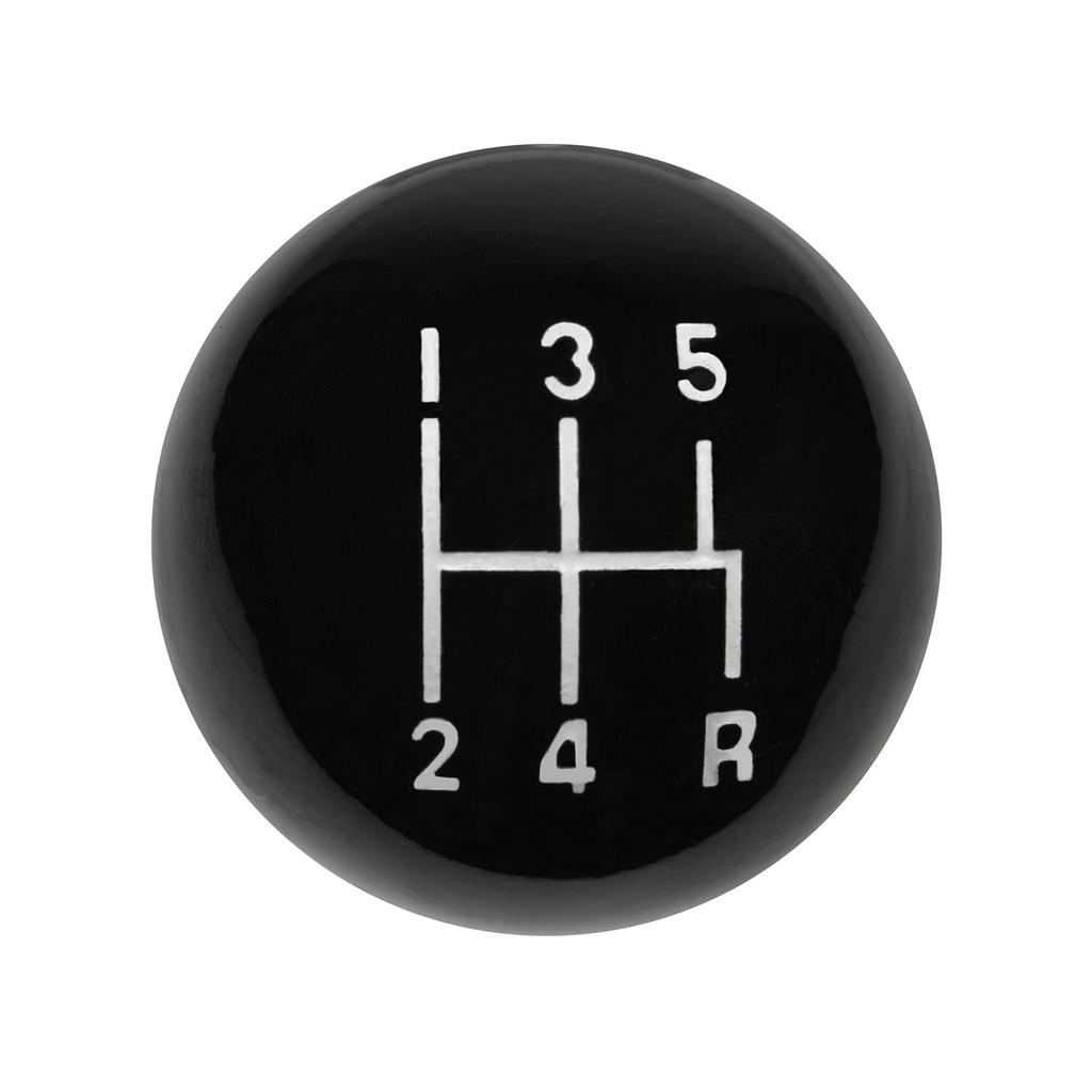 Hurst 1630125 Black 5-Speed Shifter Knob