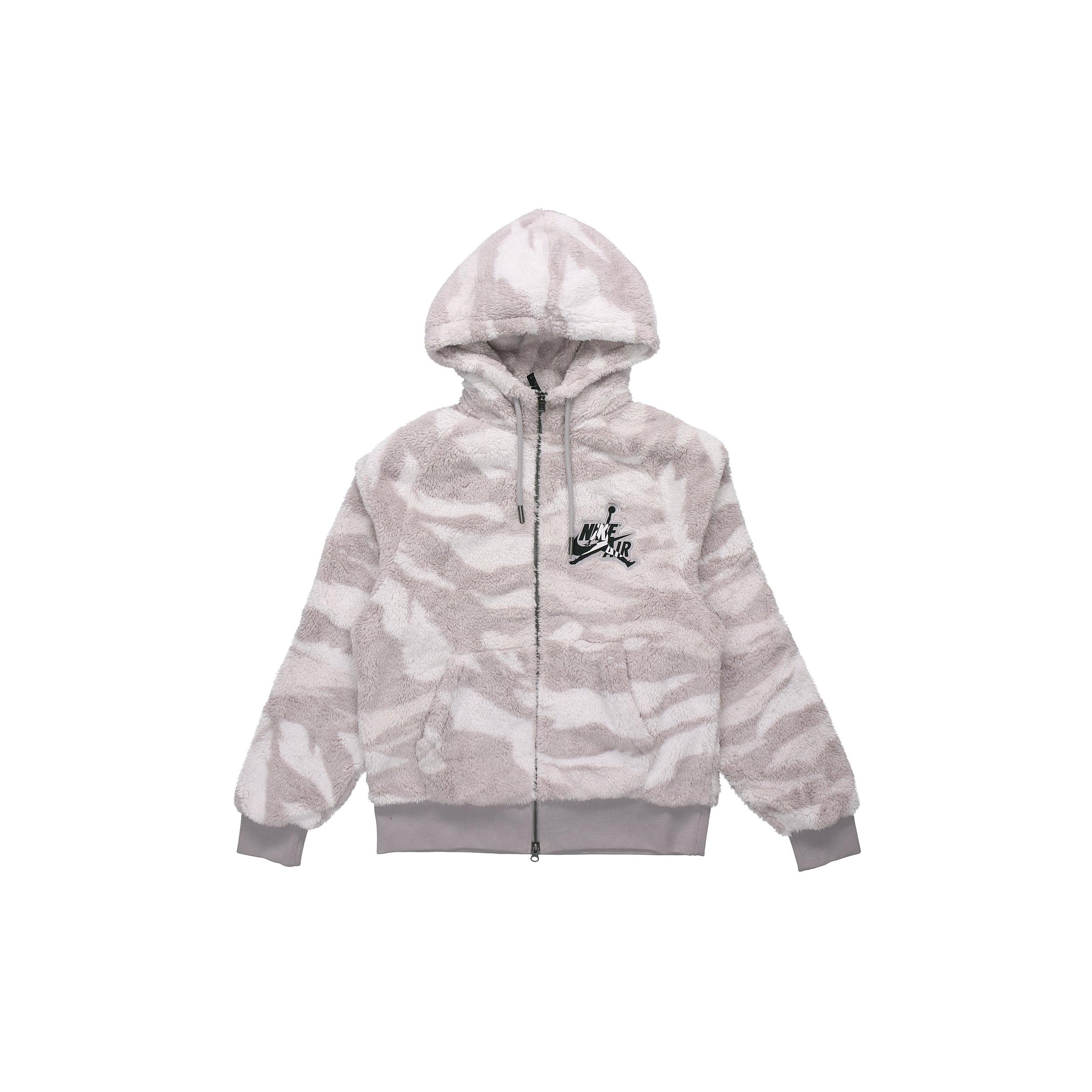 Jordan Sweatshirt Men s White Gray CD4830-100 S
