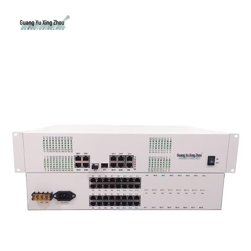 

GY-128P4GE 128-Channel Telephone Optical Multiplexer