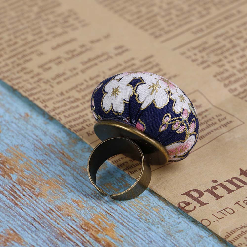 Craft Ring Sewing Tools Fabric Cotton Sewing Accessories Pin Cushion Needle Holder Needle Pillow