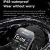 Amoled Ultra-thin Curved All Metal Body Smartwatch Women Blue Tooth Call Smart Watch Sports Sleep 24h Heart Rate Health Monitor
