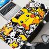 Anime Pad Mouse Durable HD Print Computer Gamer Locking Edge Pokemon Pikachu Mousepad XXL Keyboard PC Mice Mats Pad for Csgo