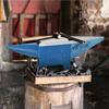Pro Horn Anvil 88.2LBS/40KG Weight Steel Anvil Blacksmith 600mm Length Blacksmith Anvil, Portable Rugged Cast Iron Anvil Blacksmith Anvil Stable