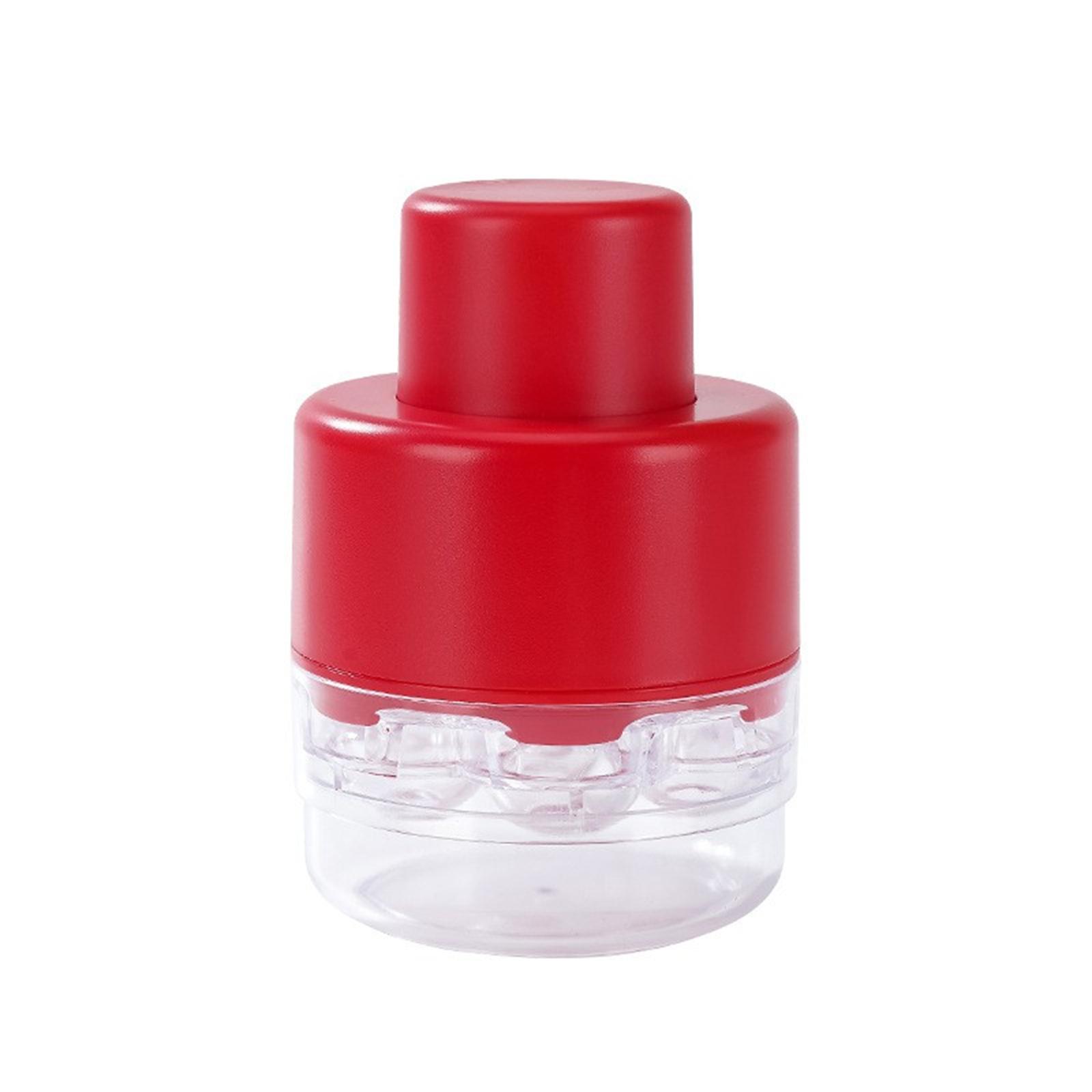

7-hole Press Cherrys Corer Cherrys And Red Date Corer Multi-grain Separator Fruit Seed Remover Tool One Size красный