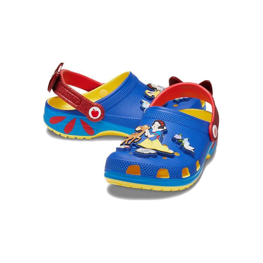 Crocs Fashionable Comfortable Simple Versatile Childrens Slippers Kids Slippers Blue 209495-769