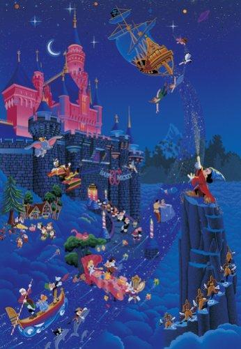 150 Piece Happy Birthday Mickey [Stained Art] DS-150-716