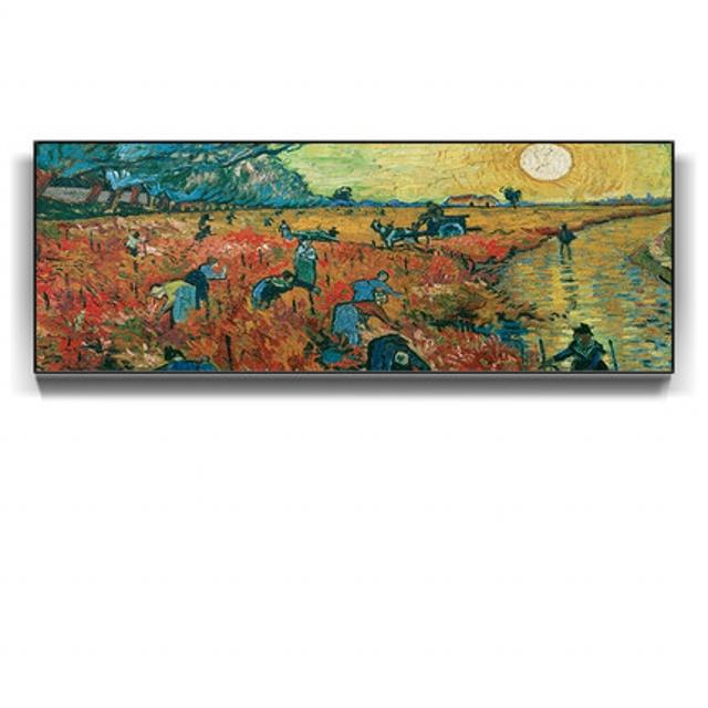 Stjärnenatt Oljemålningar Av Van Gogh Canvas Affischer och Tryck Berömda Impressionistiska Konstmålningar för Modernt Vardagsrum Cuadros