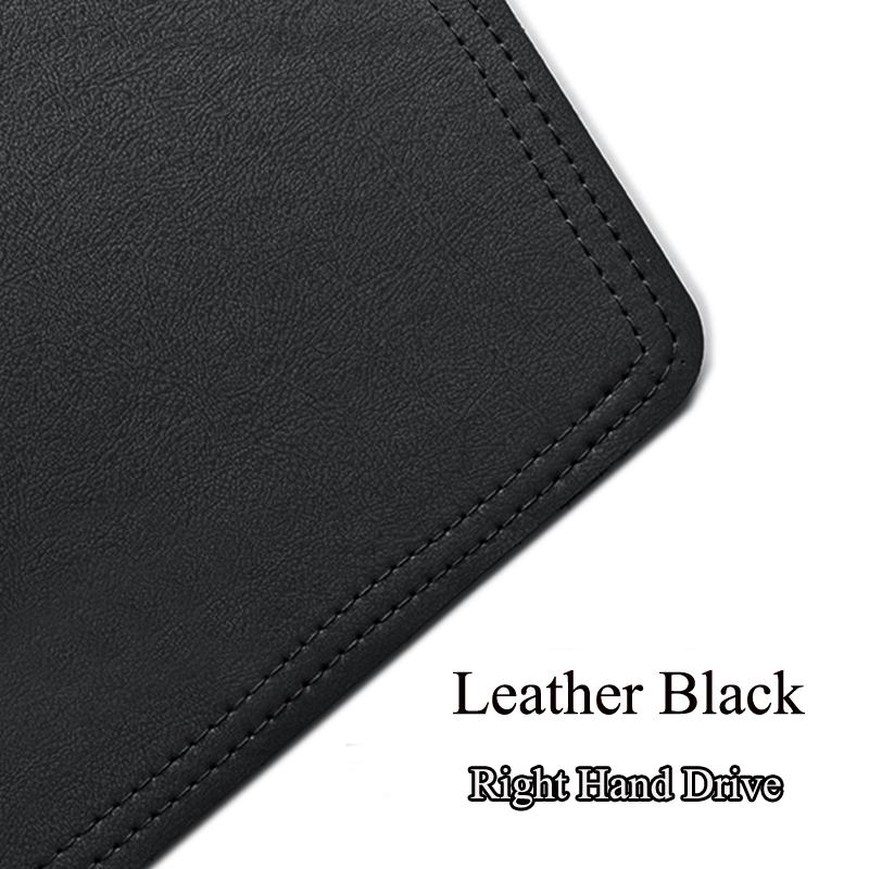 

For Hyundai Sonata YF 2010 2011 2012 -2014 Dashboard Cover Board Mat Carpet Pad Sun Shade Retro Leather Cushion Car Accessory Black-RHD