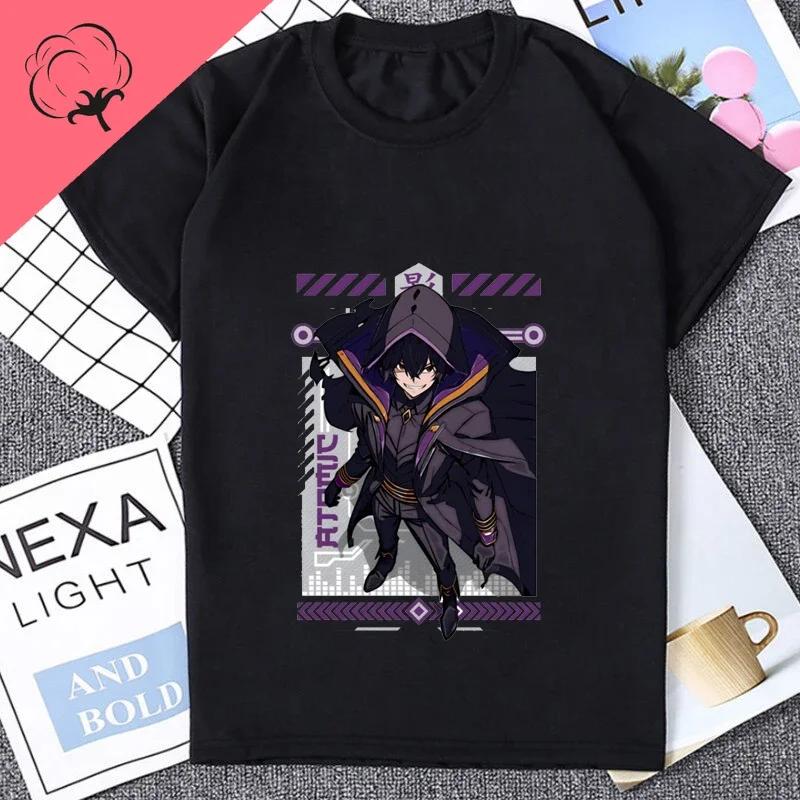 The Eminence in Shadow Printed Otaku T-shirt Fashion Cool Japan Anime Man T Shirt Casual Hipster Streetwear Hip Hop Women Tshirt