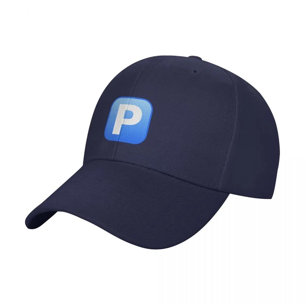 Pushin P Logo Baseball Cap Bobble Hat Dad Hat Ball Cap Thermal Visor Womens 2025 Mens