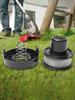 Replacement Spool with Cap Spring Replacement 20ft String Trimmer Line Replacement Spools for Black and Decker for Black Decker
