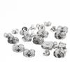 Factory Stainless Steel Components Simple Plum Blossom-shaped Ear Plugs DIY Anti-fall Design Handmade Jewelry Findings