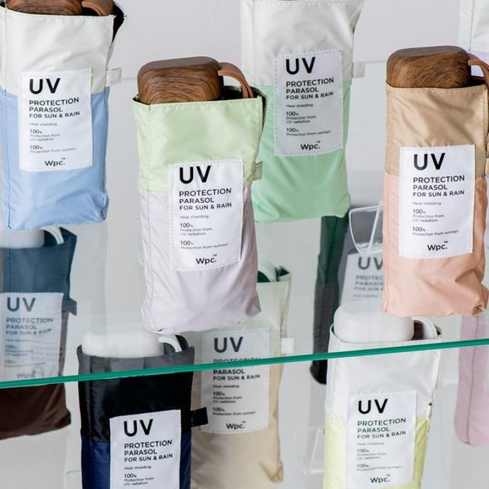 Wpc Unisex Lightweight Mini Umbrella 5 Fold 801 16702 102