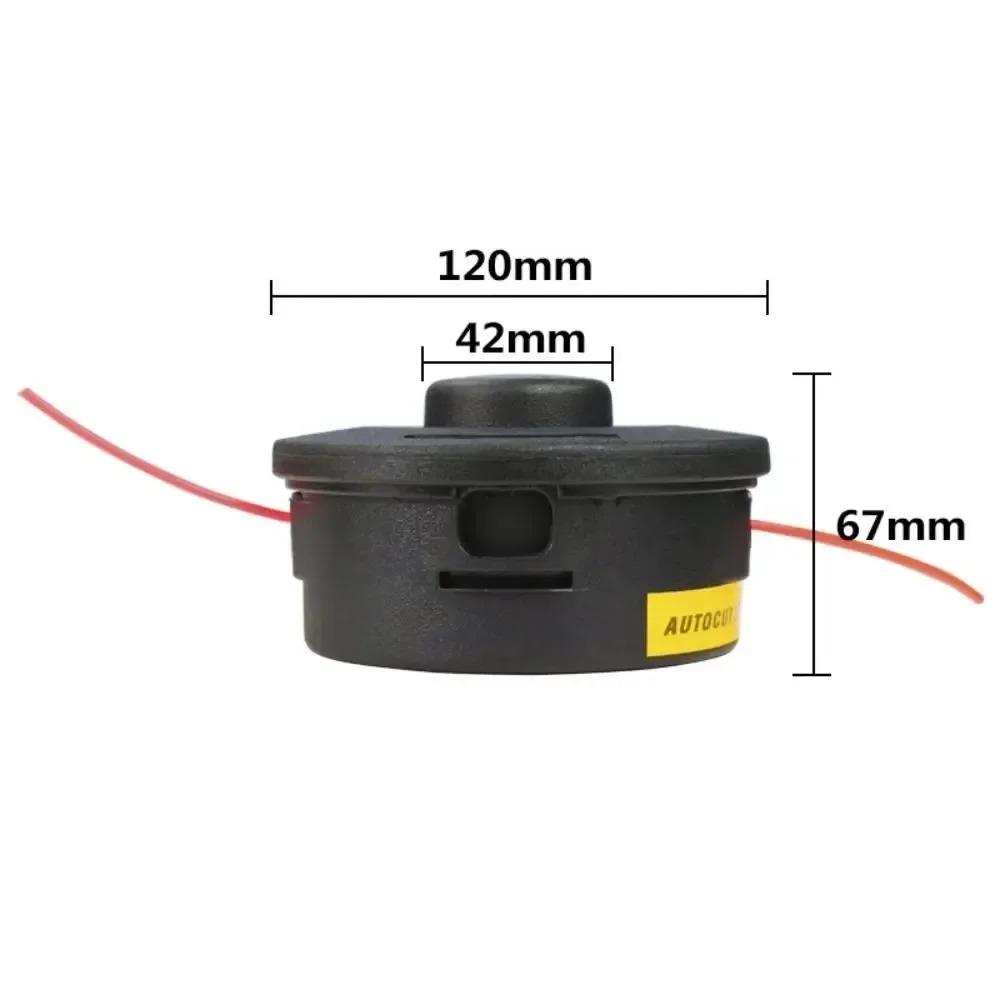 For Stihl FS80 FS85 FS100 FS106 FS108 Autocut 25-2 Replacement Trimmer Head Brush Cutter Spool Grass Trimmer Line