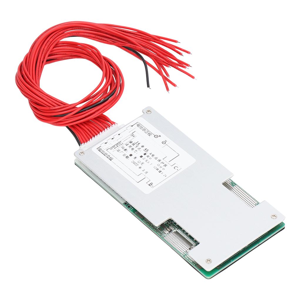 Lithium Battery Protection Board Fast Heat Dissipation 3 Anti Paint Protection Board 52V 45A 5W