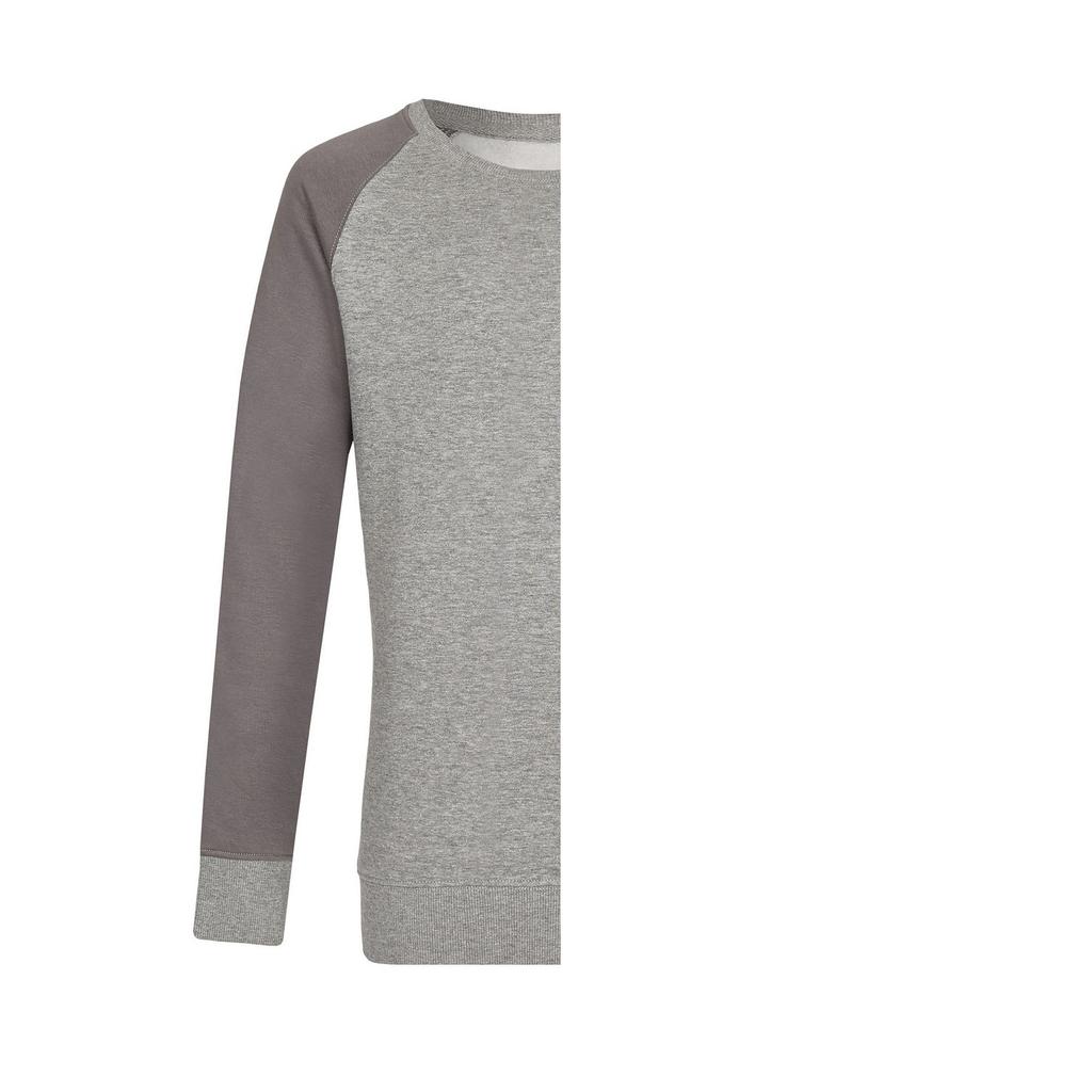 Miners Mate Mens My Mate Heather Crew Neck Sweatshirt