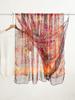 180*135cm Summer Chiffon Silk Scarf Women Outdoor Sunscreen Shawl Soft Bandanna Fashion Luxury Brand Shawl Head long Hijab Wrap