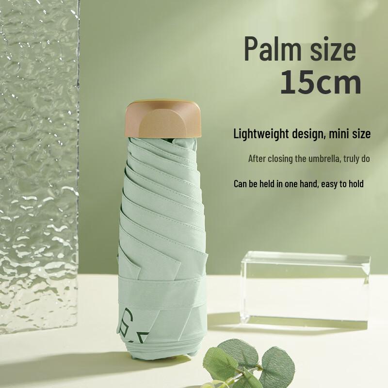 SPACEXPERT Pocket Capsule UV Protection Umbrella