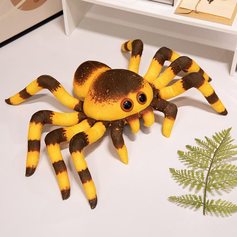 Spider Fat Head Plush Toy Insect Cartoon Stuffed Dolls Decoration Gift Kids