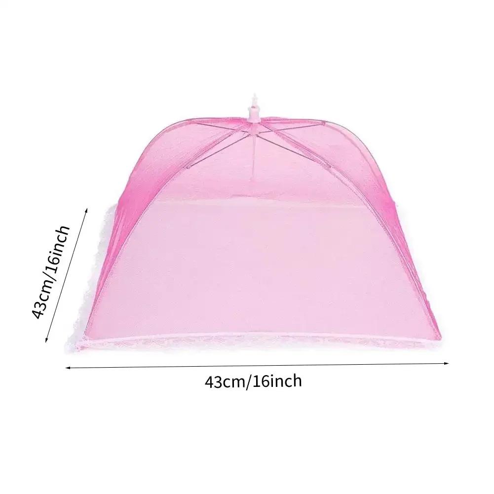 Fancyfamily Küche Faltbar Wiederverwendbar Lebensmittel Staubdicht Abdeckung Zelt Gemüse Obst Picknick Lebensmittel Schutz