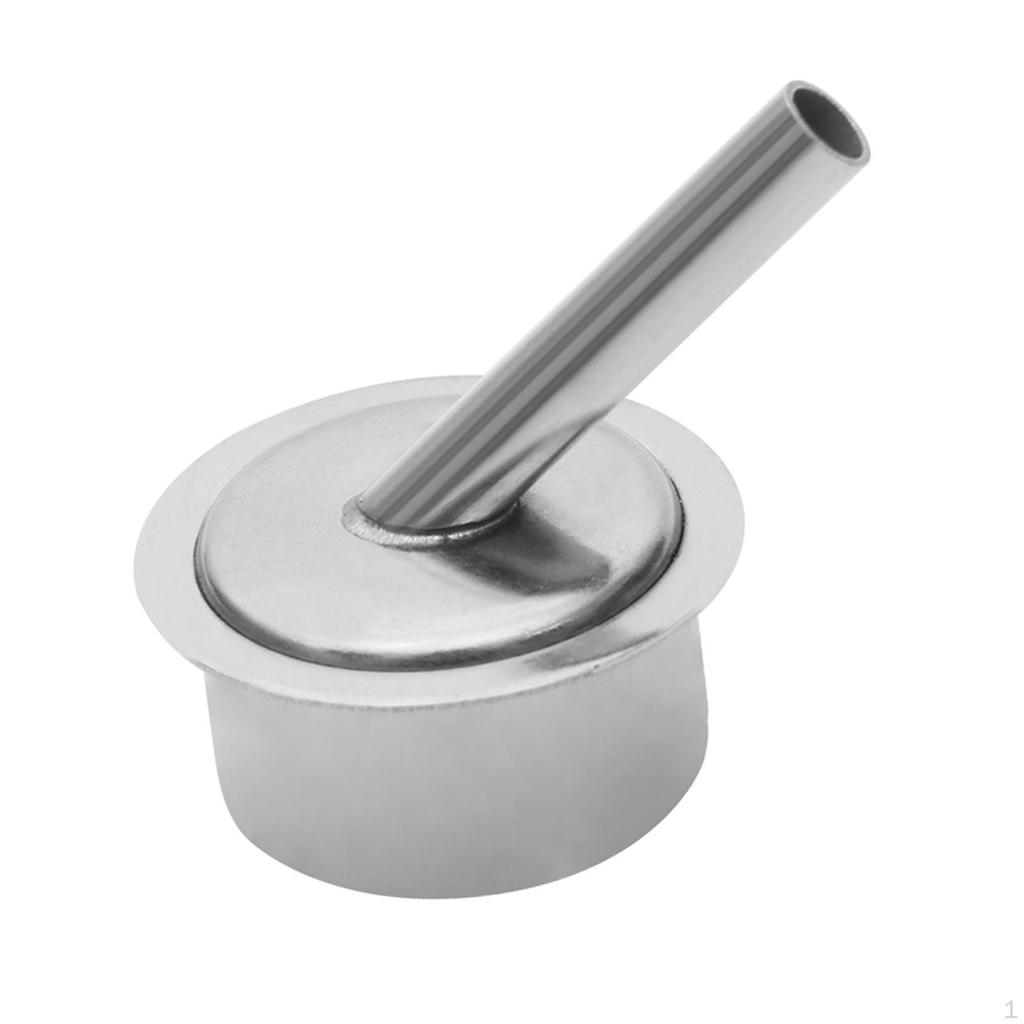 Curved Nozzle Accessories Stable 5mm 7mm 10mm Metal Parts Fitments Replace for 861Dw 861x Air