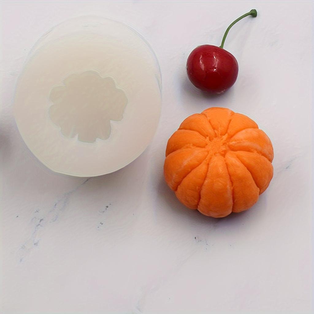 1pc Small Orange Molding Cup Wax Decoration Mold