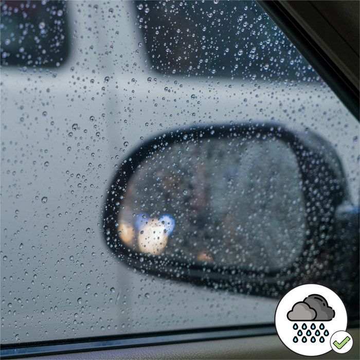 Déflecteurs d'air - SCOUTT - Renault Trafic 2001-2014 - Fumé - Acrylique renforcé - Installation facile