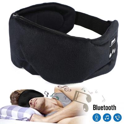 Sluchátka na spaní Bluetooth 5.0 Maska na oči pro muže Ženy Maska na spaní s potlačením hluku s nastavitelným popruhem