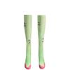 Romantic Tiger Unpretty Jane Green Cube Knee Stockings
