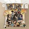 FAIRY TAIL Bedding Set 3D Duvet Cover Sets Japan Anime Comforter Bedding Sets FAIRY TAIL Bedclothes (NO Sheet) AYR Luxury Gift