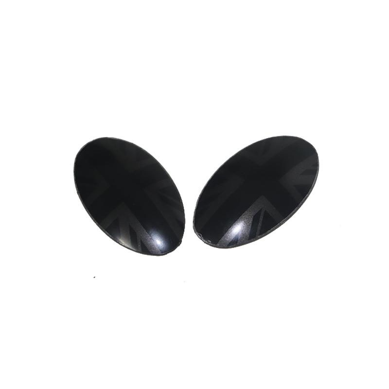 2PCS Car Gear Shift Cover Stickers Decals Styling Modification Accessories For MINI Cooper F56 F55 F54 F57 F60 COUNTRYMAN