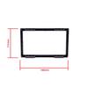 2DIN Radio Frame Volkswagen Sharan