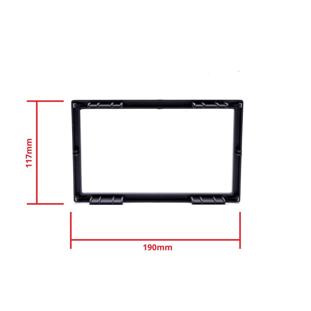 2DIN Radio Frame Volkswagen Sharan