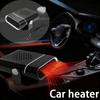 Portable Car Heater Fan 12V 120W Windshield Automatic Defogging Defrost Fan Fast Heating ruck RV SUV Travel Camper Tools