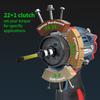 16.8V/21V Cordless 2in1 Electric Screwdriver Drill Brushless Motor 45/55Nm Rechargeable Multifunction Screw Driver Impact Drill