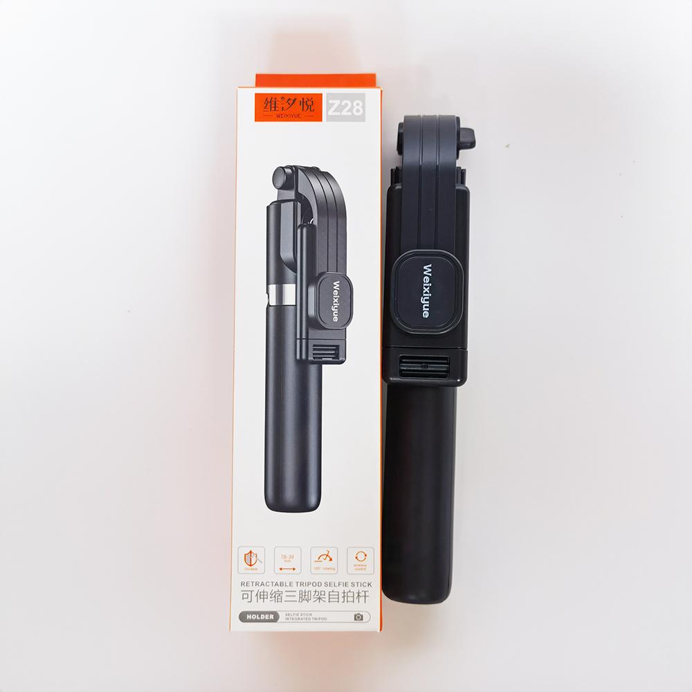 Z28 Bluetooth Remote Extendable Tripod For IPhone Mobile Phone Tiktok Live Streaming Phone Selfie Stand