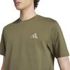 Camo EMB LG T MLW68 Olive Straight 3L [Adidas] Short-Sleeve T-Shirt Men's (KC7162)