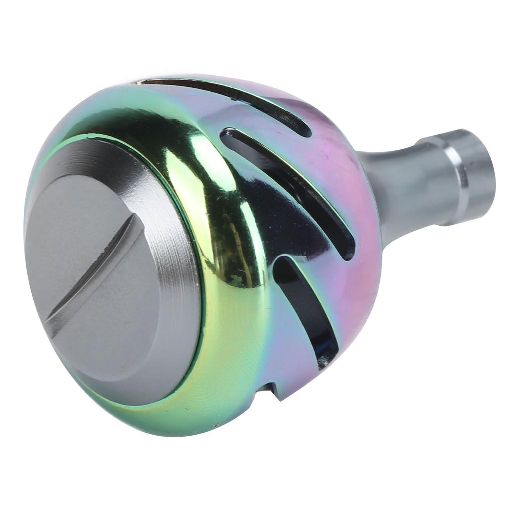 Fishing Power Knob Reel Handle Knob All Metal Colorful Fishing Accessories ReplacementL