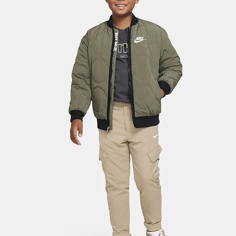 Nike Kids Jackets Stand Collar Moderate FZ6462-222