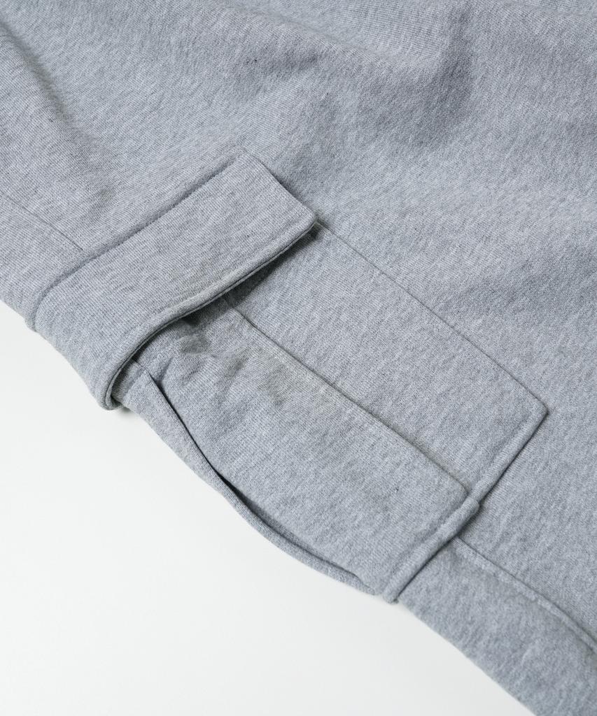 FRIZMWORKS Carpenter Cargo Sweat Pants _ Gray
