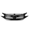 Obere Frontgrill für Honda 2016-2018 Für Civic 4-Türer und 2-Türer Modelle Für Honda 2016-2019 Für Civic Si, 5-Türer...