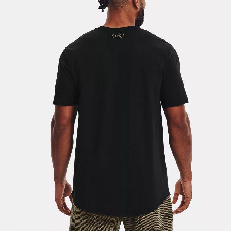Under Armour T Shirt Men's Black 1370490-001