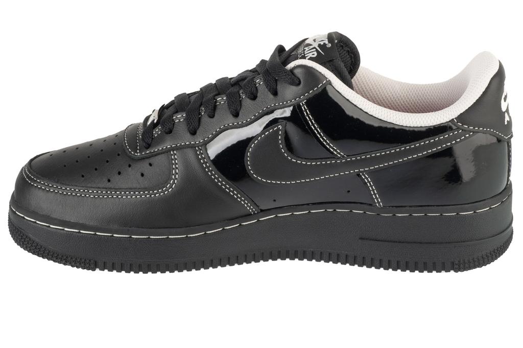 Nike Air Force 1 '07 Low City Pack Paris Patent, Mens black Sneakers